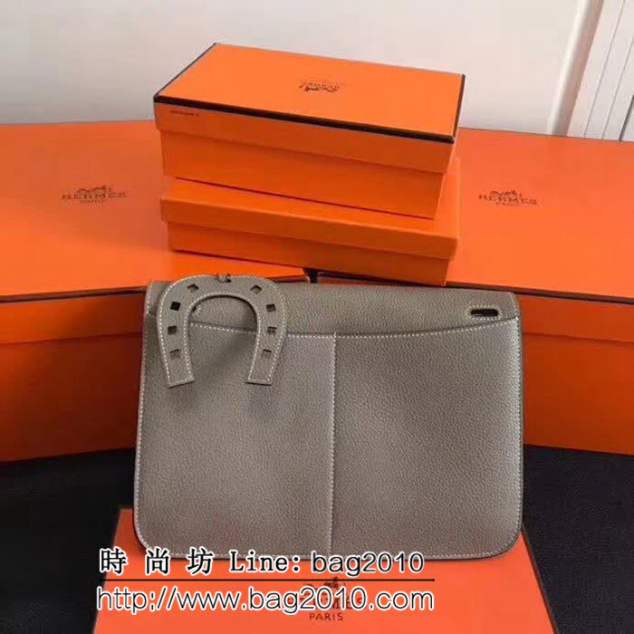 愛馬仕HermesHalzan牛皮 手提肩背包 0AM1333